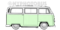 NYPhotoBus Sticker