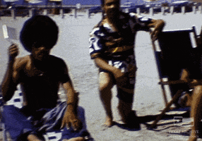 home movie beach GIF by Texas Archive of the Moving Image