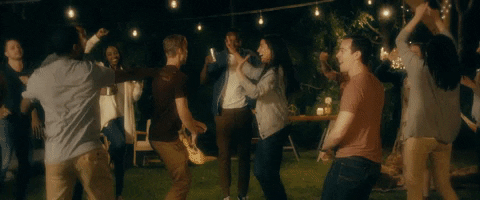 house party gif