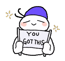 You Got This Cheer Up Sticker