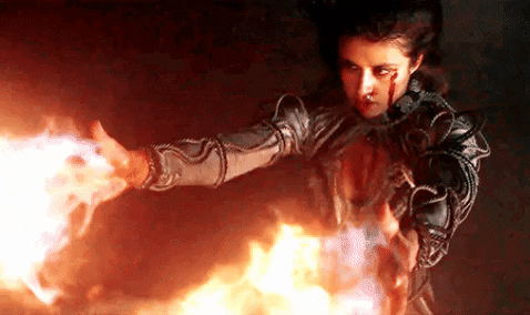 Yennefer Of Vengerberg Fire Magic GIF - Find & Share on GIPHY