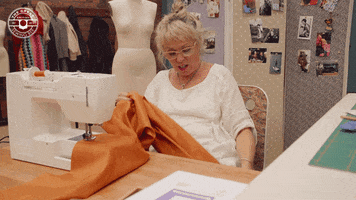 Fabric GIF by The Great British Sewing Bee
