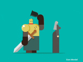 game of thrones animation GIF by Eran Mendel