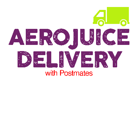 Delivery Postmates Sticker by AeroJuice
