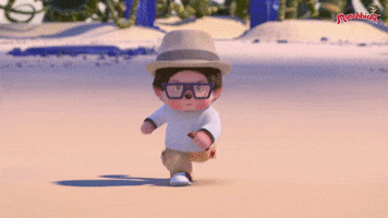 animation succeed GIF by Monchhichi