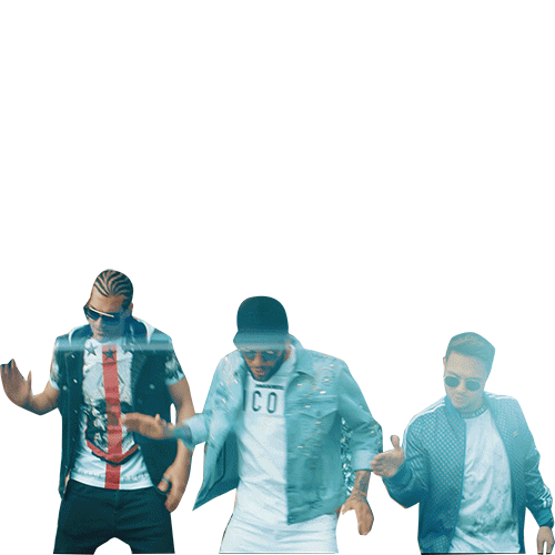 Pinto Wahin Dance Sticker by Dani Alves