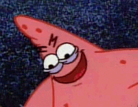 The Evil Patrick Meme Is the Newest 'SpongeBob' Meme