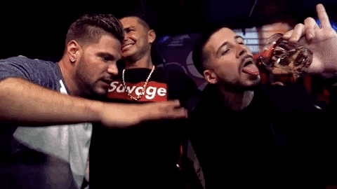 Season 1 Dancing GIF by Jersey Shore Family Vacation - Find & Share on GIPHY