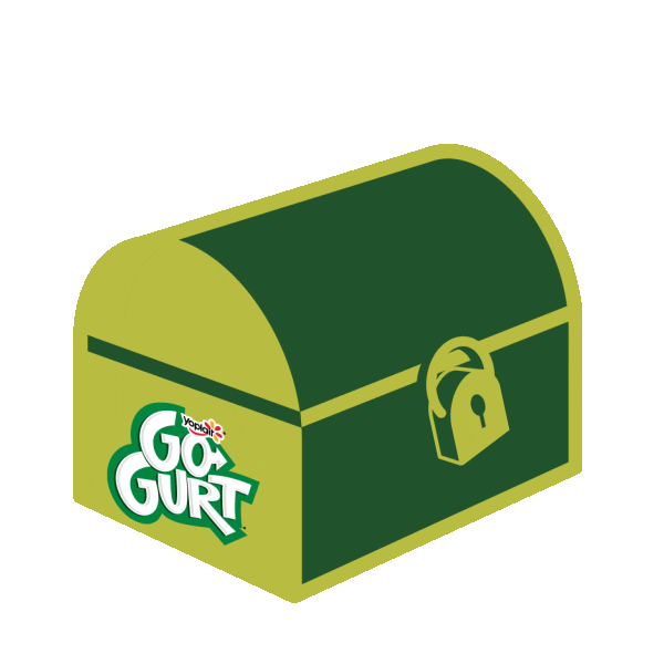 Winner Treasure Sticker by Go-GURT