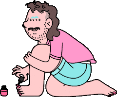 Happy Rainbow Sticker by Budapest Pride