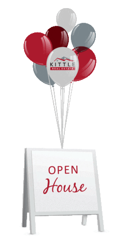 Open House Home Selling Sticker by Kittle Real Estate