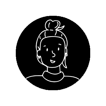 Bernadet Sticker by Tinekewerkt