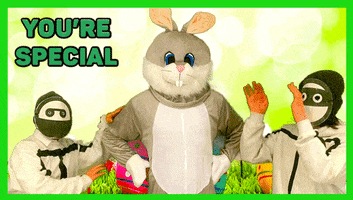 Bunny Youre Special GIF by Stick Up Music
