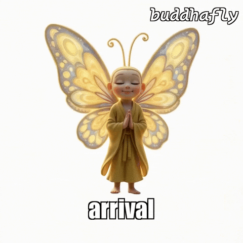 Transformation GIF by BuddhaFlyJourney