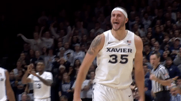 Big East Smile GIF by BIG EAST Conference