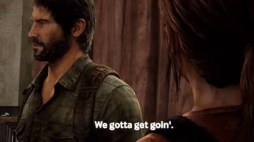 The Last Of Us Ellie GIF