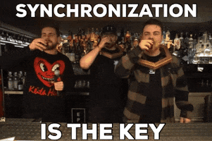 Ducklock Synchronization GIF
