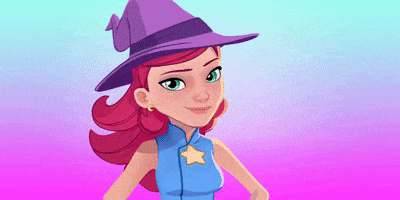stella the witch GIF by Bubble Witch