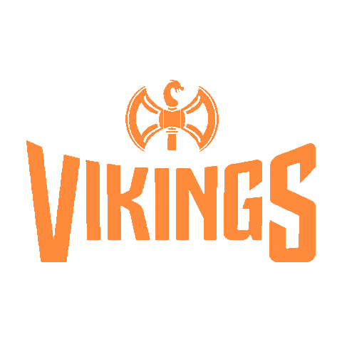 Vikings Crossfit Sticker by living4cf
