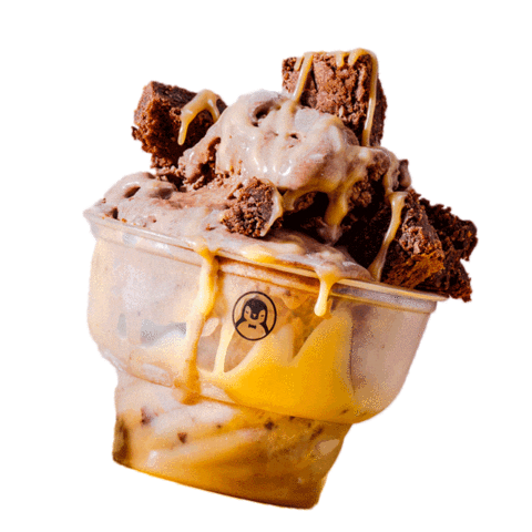 Ice Cream Penguin Sticker by Four Winters