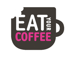 coffee time logo GIF by Eat Your Coffee
