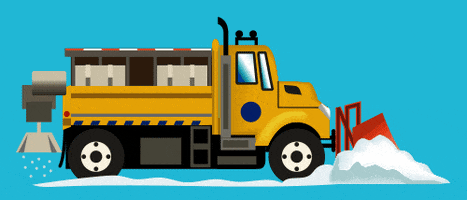 Department Of Public Works Snow GIF by onmilwaukee