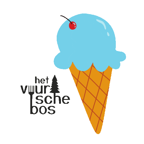 Het Vuursche Bos Sticker