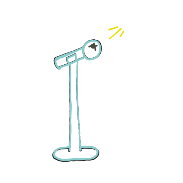 Microphone Speaker Sticker by Slingshot Group