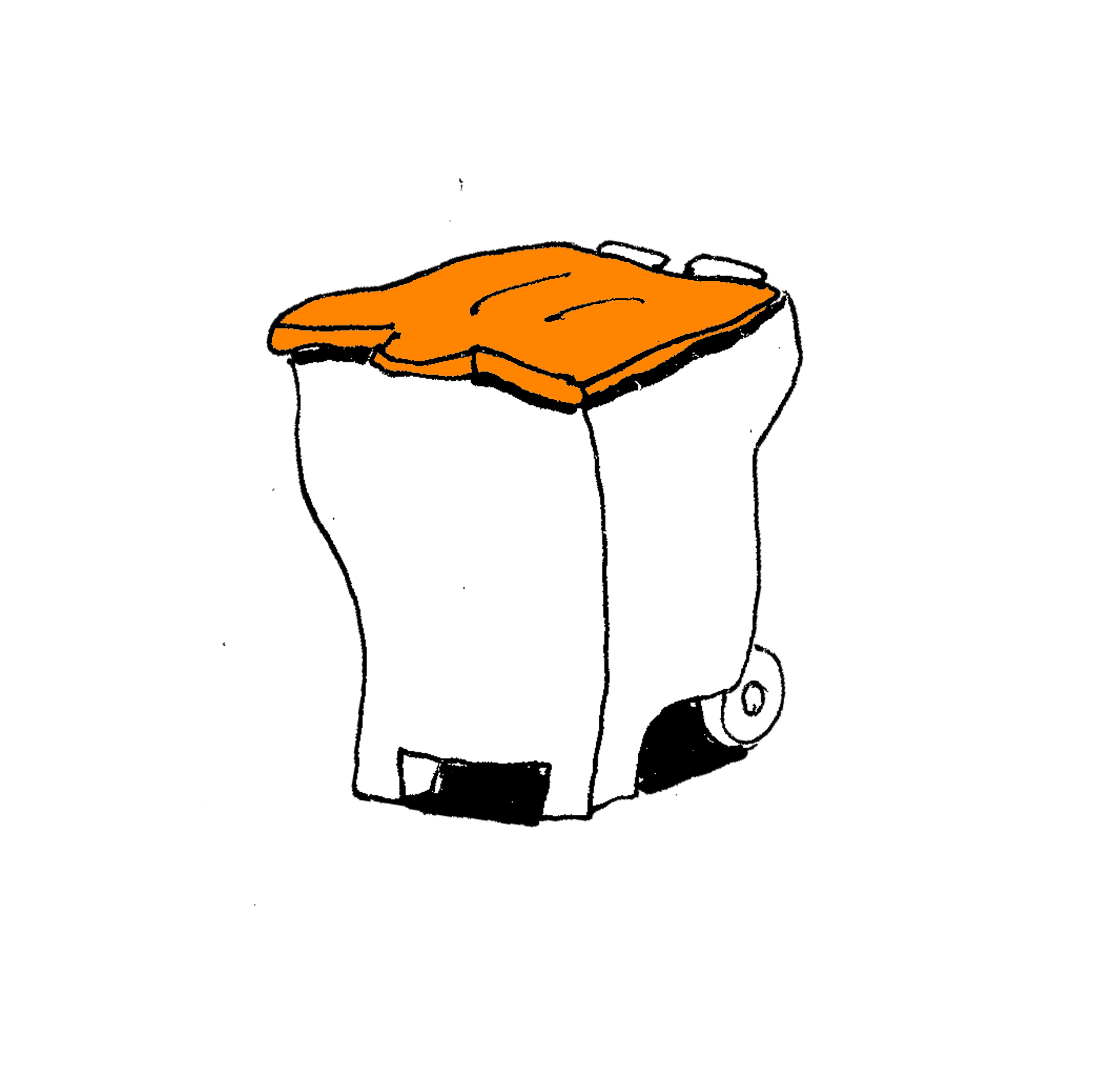 Garbage Basura Sticker by Guillermin for iOS & Android GIPHY