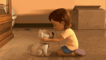 Best Friends Dog GIF by Disney