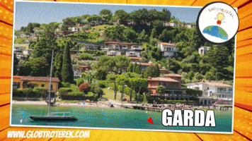 Lake Garda Italy GIF by Globtroterek
