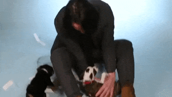 Keanu Reeves Puppies GIF by BuzzFeed