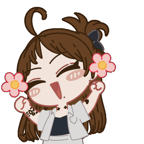 Daily Konnichiwa Sticker