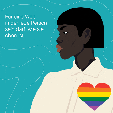 Pride Queer GIF by Caritas Wir helfen