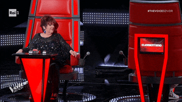 Tv Show Parrucchiere GIF by The Voice of Italy
