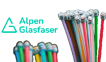 Internet Baustelle Sticker by Alpenglasfaser