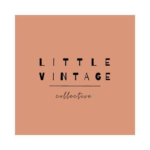Second Hand Sticker by Little Vintage Collective