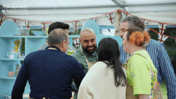 Bake Off Celebration GIF by The Great British Bake Off