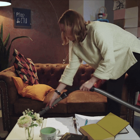 staubsauger come clean GIF by funk