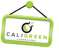 Caligreen Laboratory Sticker
