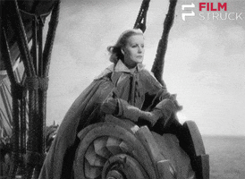 leaving black and white GIF by FilmStruck