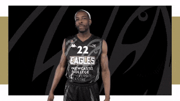 Cant See British Basketball GIF by Newcastle Eagles