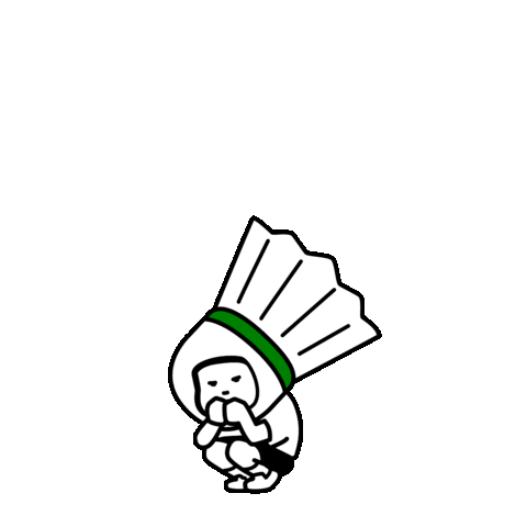 minton Sticker