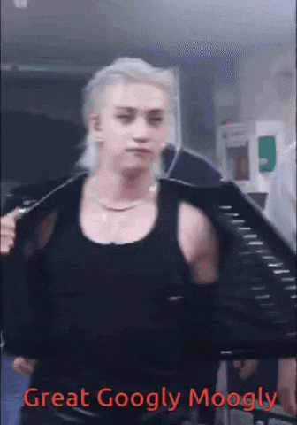 Stray Kids Bang Chan GIF