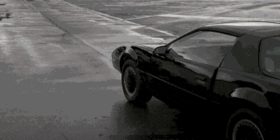 knight rider GIF by The NGB