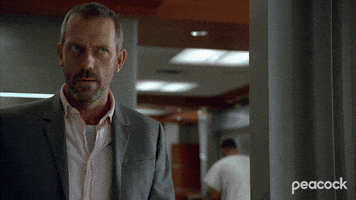 Youre Stupid Hugh Laurie GIF by PeacockTV