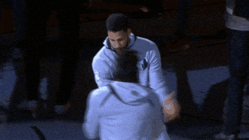 best friends GIF by NBA