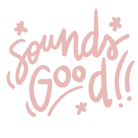 Sound Sounds Good Sticker by bvaras.es