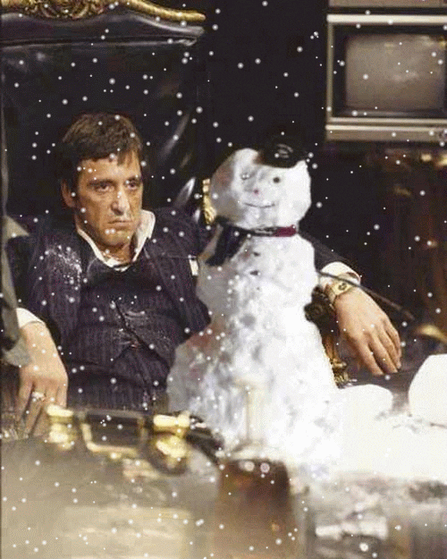 Al Pacino Snow GIF by MOODMAN - Find & Share on GIPHY