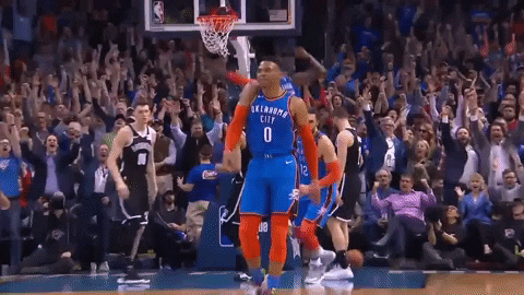 Russell Westbrook Abs GIFs - Get the best GIF on GIPHY